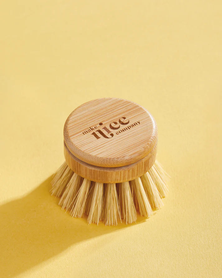 MAKE NICE COMPANY DISH BRUSH REPLACEMENT HEAD - SINGLE