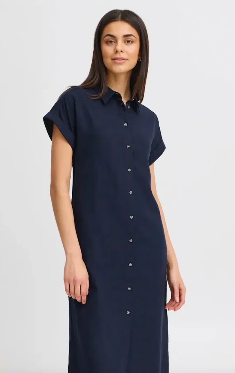 FRMALLIA DRESS "NAVY BLAZER"
