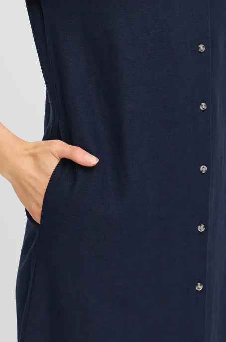 FRMALLIA DRESS "NAVY BLAZER"
