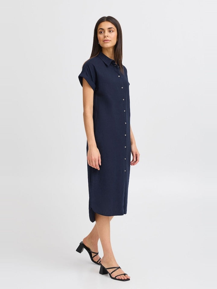 FRMALLIA DRESS "NAVY BLAZER"