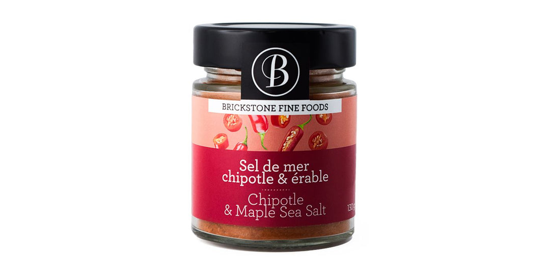 SEASONED SEA SALT WITH CHIPOTLE AND MAPLE 130G