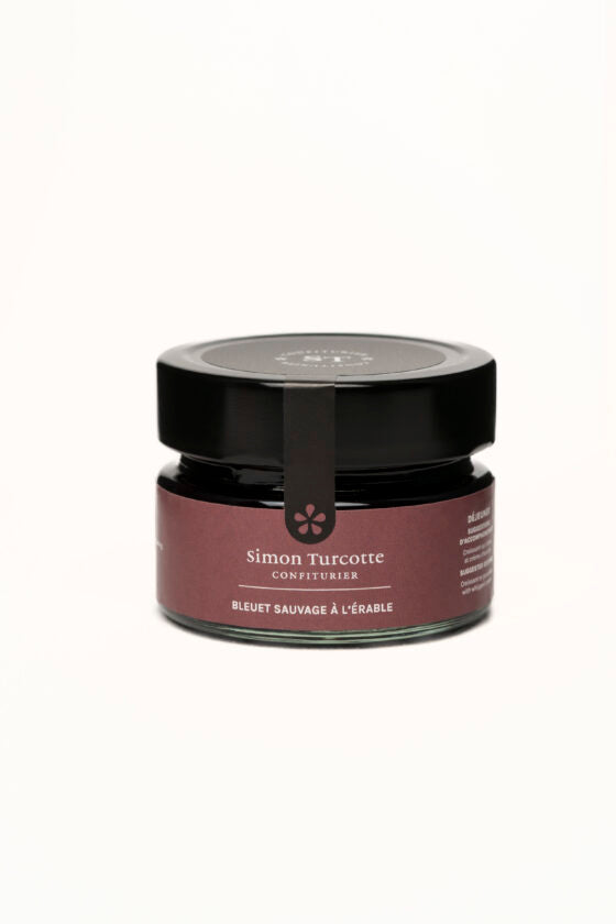 WILD BLUEBERRY MAPLE JAM 125ML