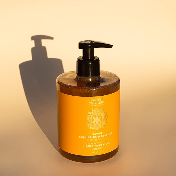 LIQUID MARSEILLE SOAP - REGENERATING HONEY 500ML