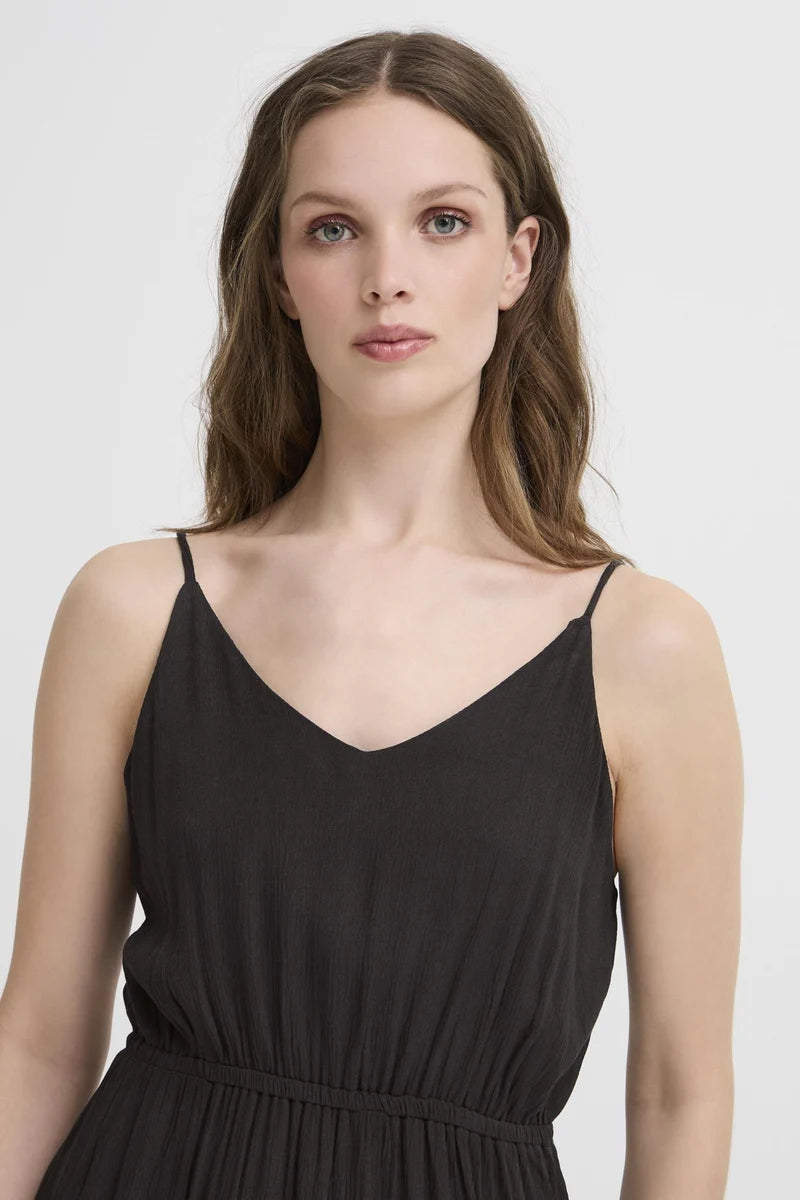 IHMARRAKECH SO DRESS "BLACK"