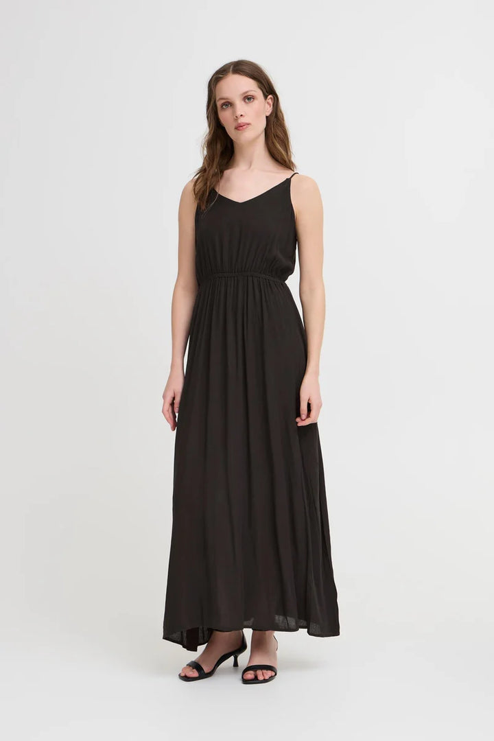 IHMARRAKECH SO DRESS "BLACK"