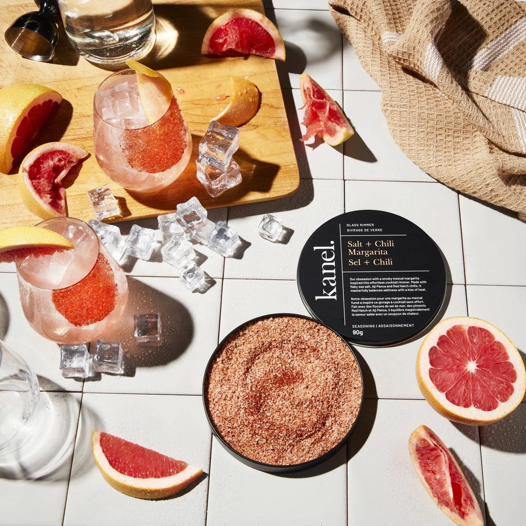 SALT + CHILI MARGARITA