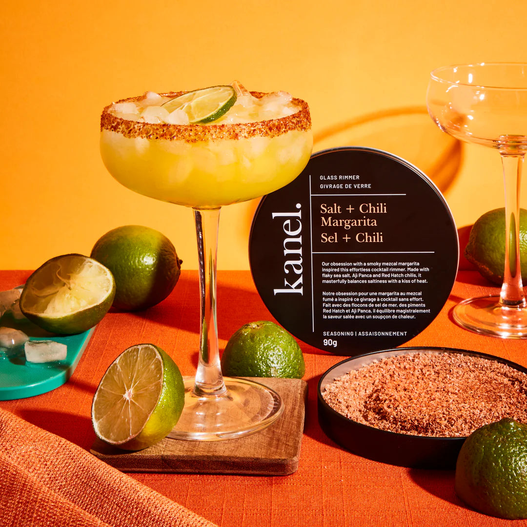 SALT + CHILI MARGARITA