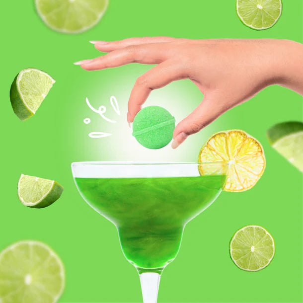 GREEN MARGARITA COCKTAIL BOMB