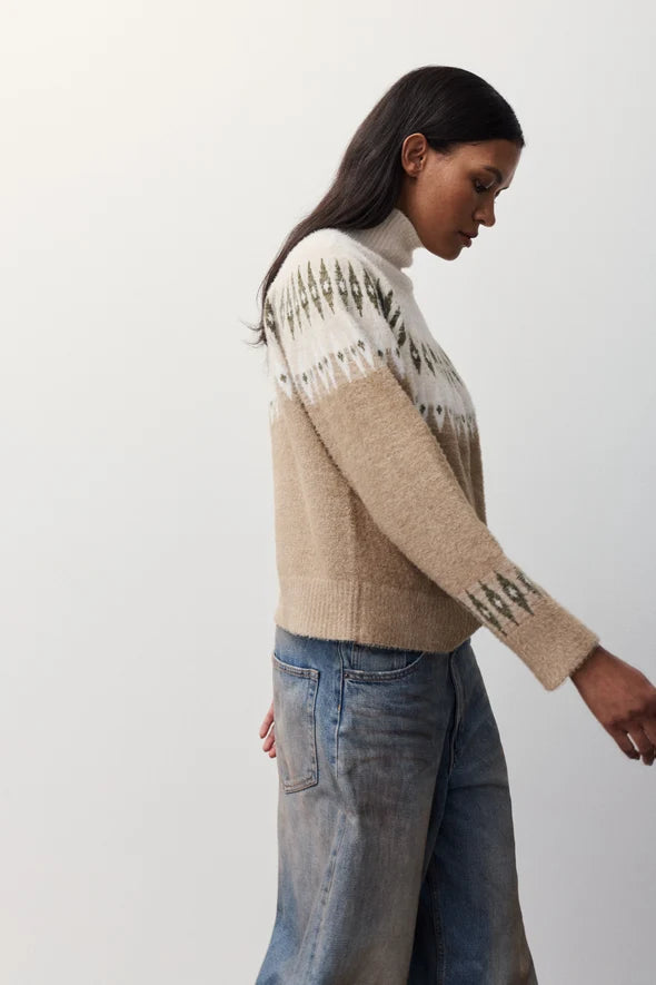 MARGOT SWEATER "CREAM MIX"