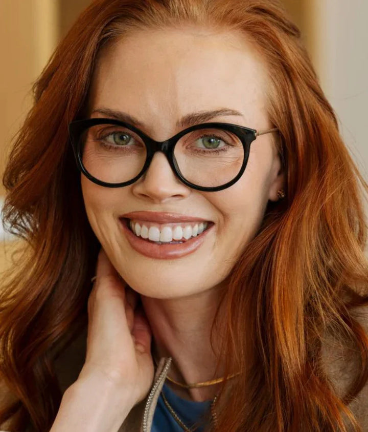 MARGOT READING GLASSES "BLACK +1.50"