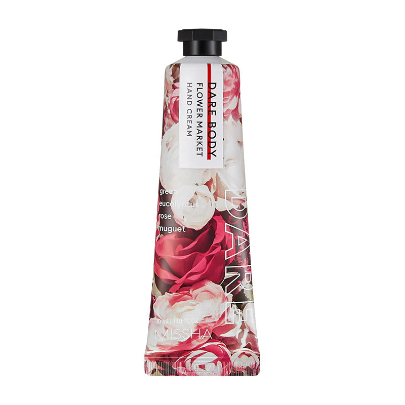 DARE BODY HAND CREAM 30ML - FLOWER MARKET