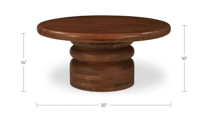MARO COFFEE TABLE "NATURAL"