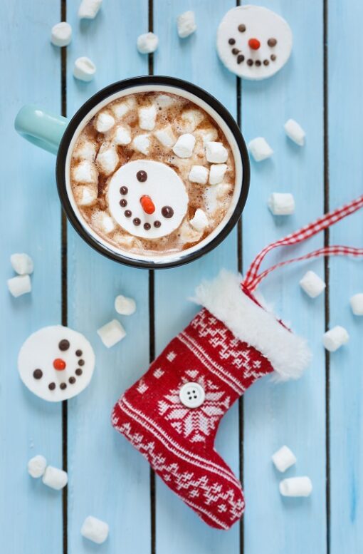 SNOWMAN MARSHMALLOWS 34G