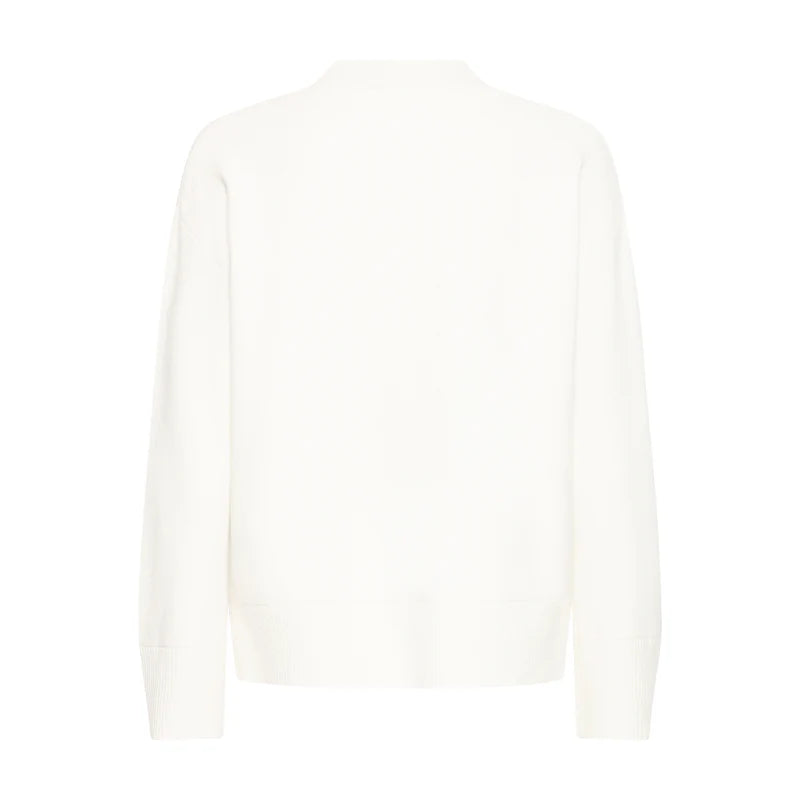 BYOTARI POCKET CARDIGAN "MARSHMALLOW"