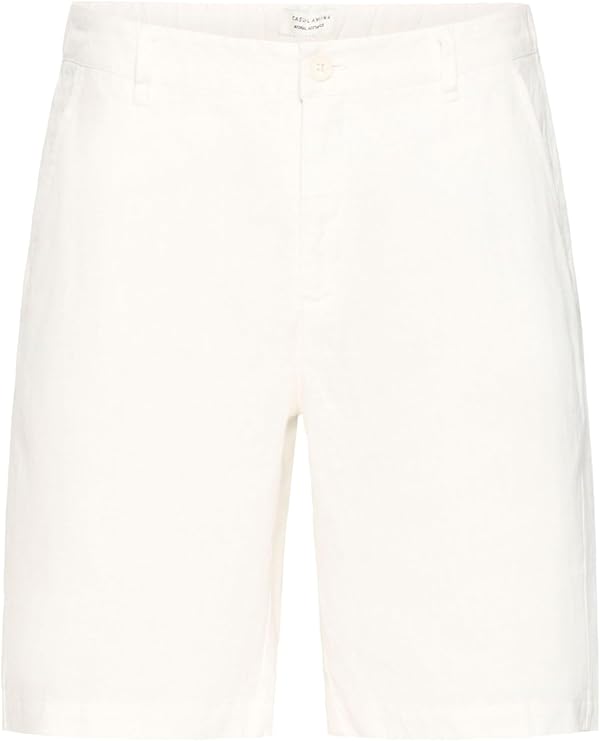 CFPANDRUP LINEN SHORTS "MARSHMALLOW"