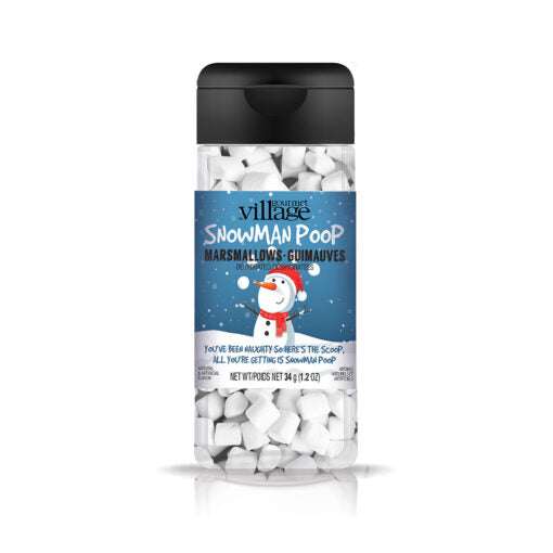 SNOWMAN MARSHMALLOWS 34G