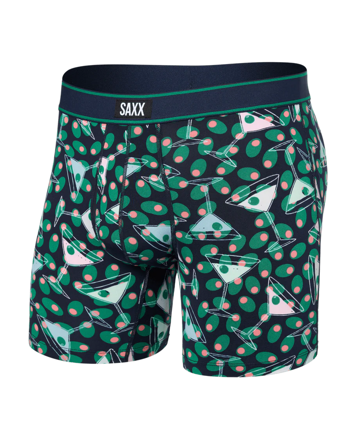 DAYTRIPPER COMFORT STRETCH BOXER BRIEF 6" "MARTINI-MARITIME"