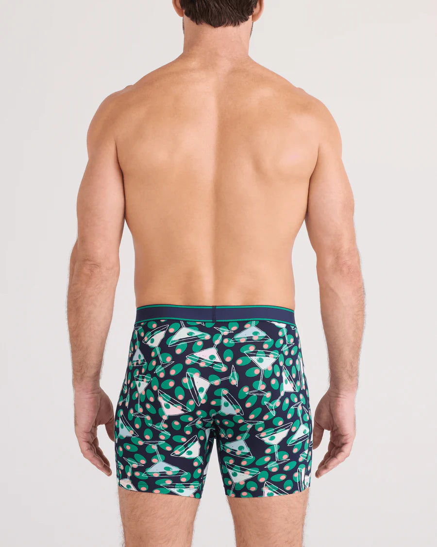 DAYTRIPPER COMFORT STRETCH BOXER BRIEF 6" "MARTINI-MARITIME"