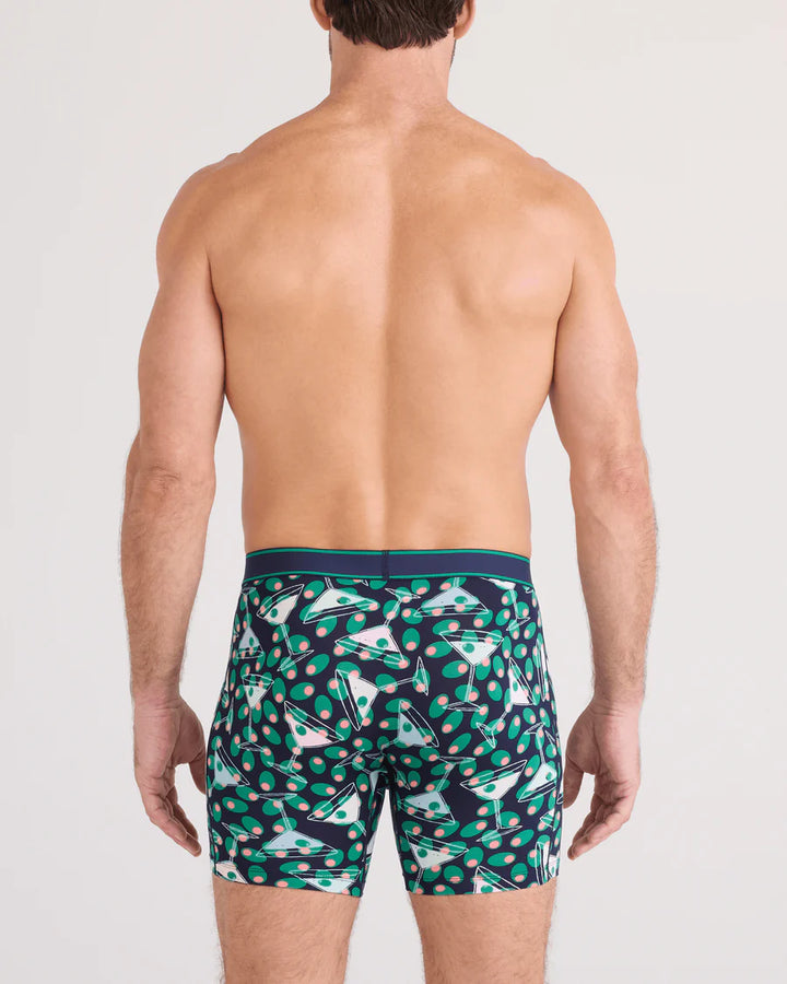 DAYTRIPPER COMFORT STRETCH BOXER BRIEF 6" "MARTINI-MARITIME"