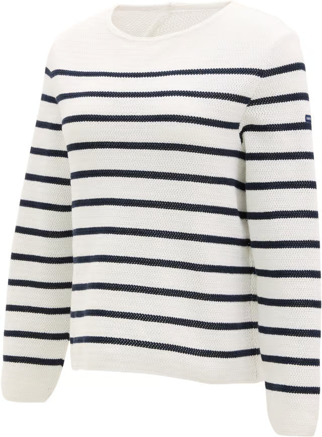 MARTIGUES SWEATER "WHITE/NAVY"