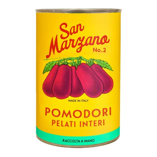 SAN MARZANO NO2 TOMATOES (WHOLE PEELED) 425ML