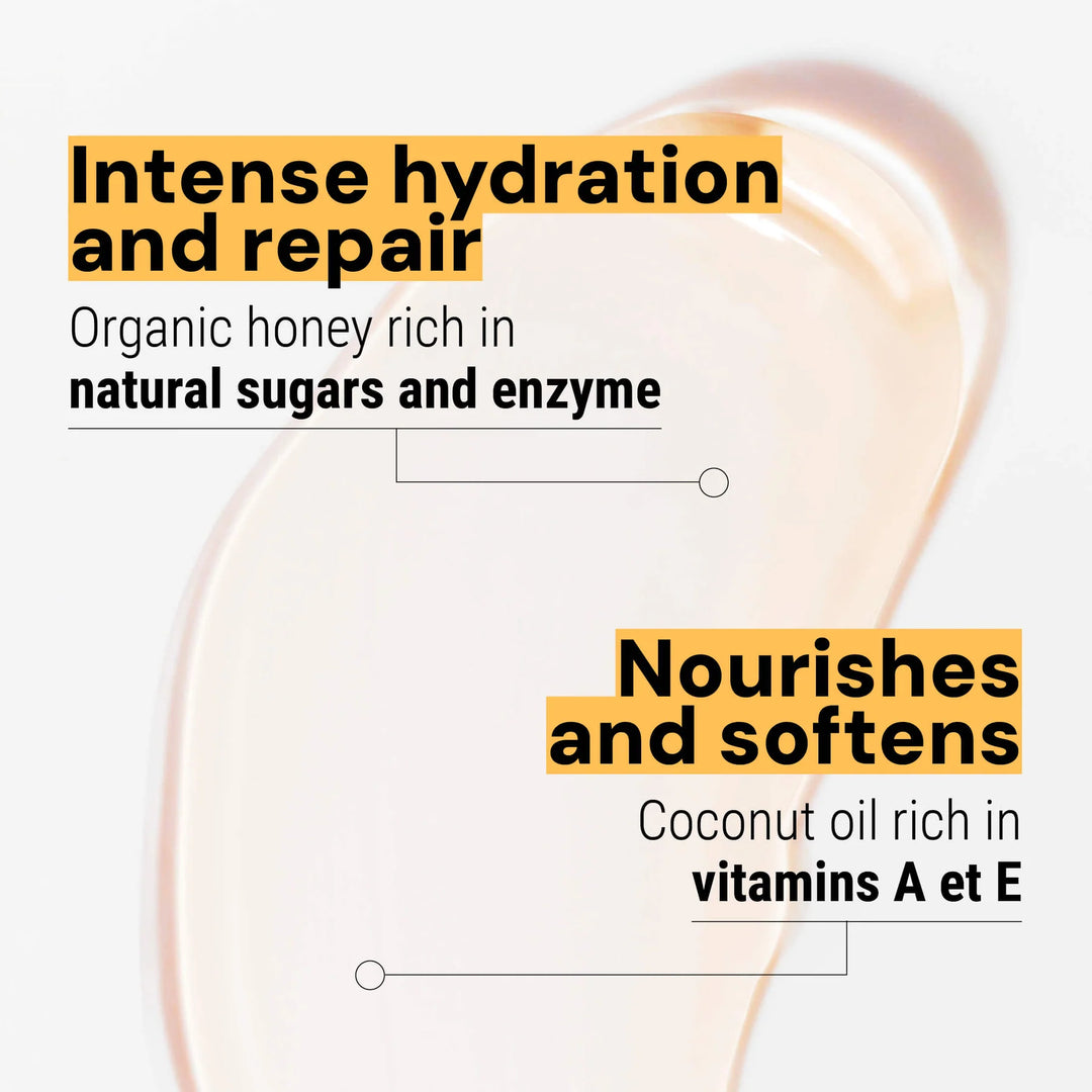LIQUID MARSEILLE SOAP - REGENERATING HONEY 500ML