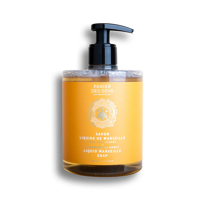LIQUID MARSEILLE SOAP - REGENERATING HONEY 500ML
