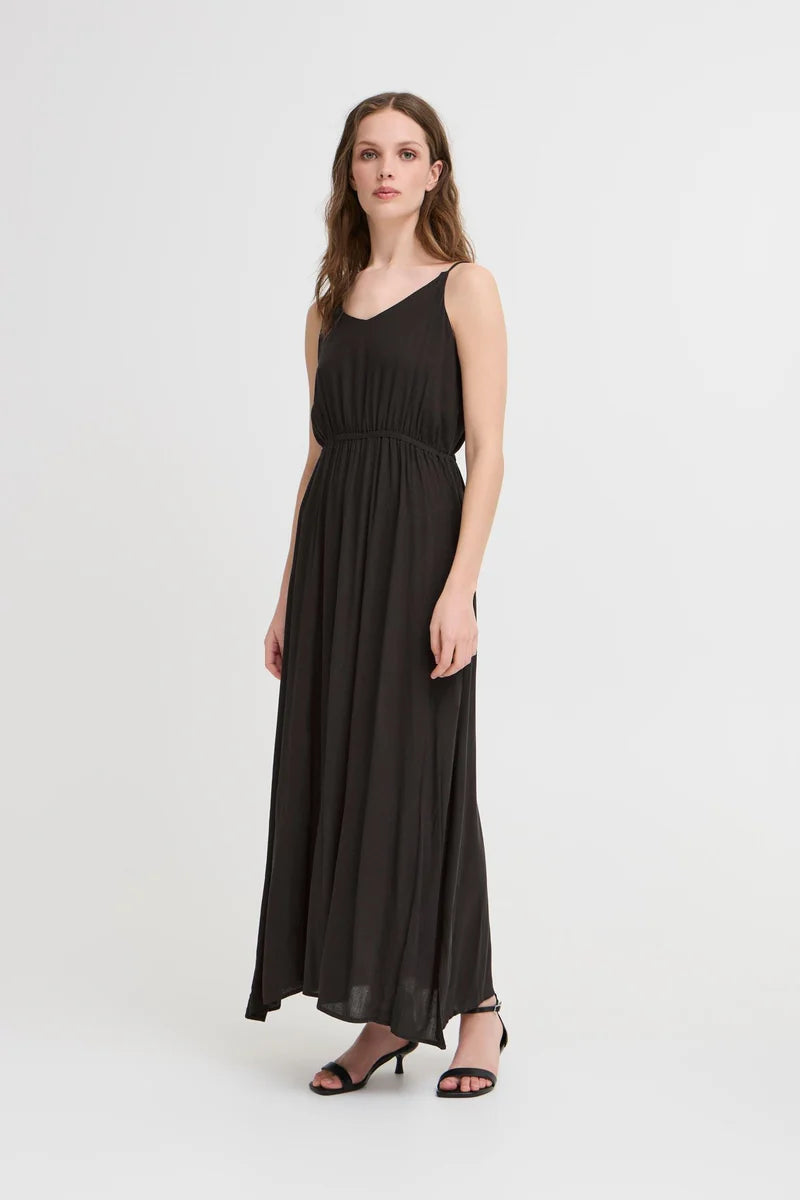 IHMARRAKECH SO DRESS "BLACK"