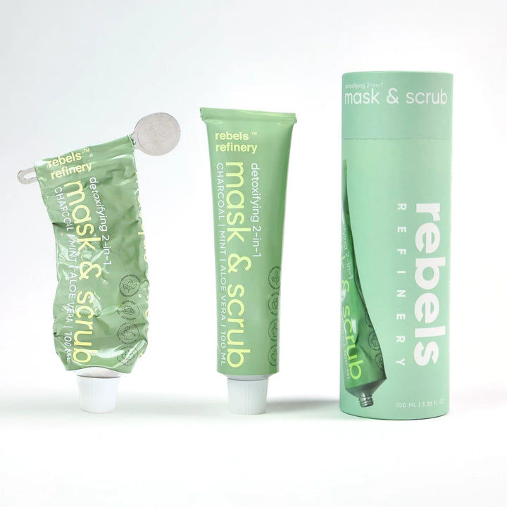 DETOXIFYING 2-IN-1 MASK & SCRUB