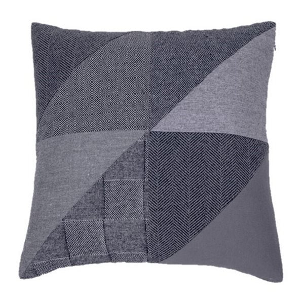 MATIS CHARCOAL GREY DECORATIVE PILLOW 18X18