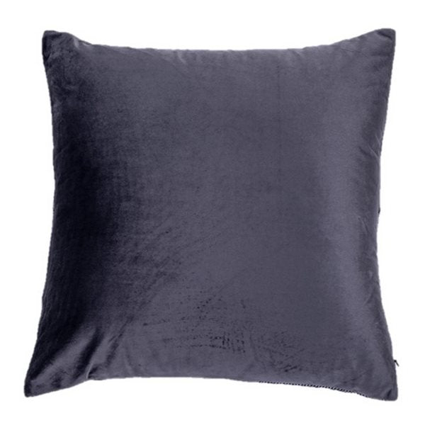 MATIS CHARCOAL GREY DECORATIVE PILLOW 18X18