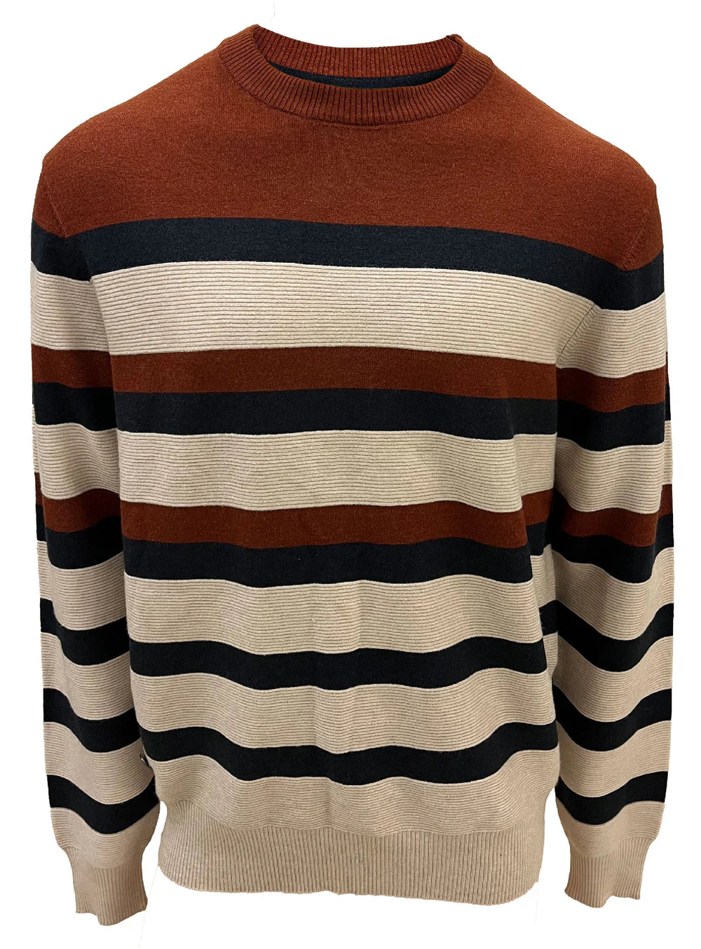 MATHEW CASHMERE-LIKE SWEATER - PAPRIKA