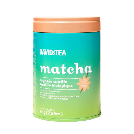 ORGANIC MATCHA VANILLA TIN