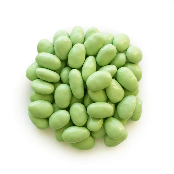 MATCHA ALMONDS 100G