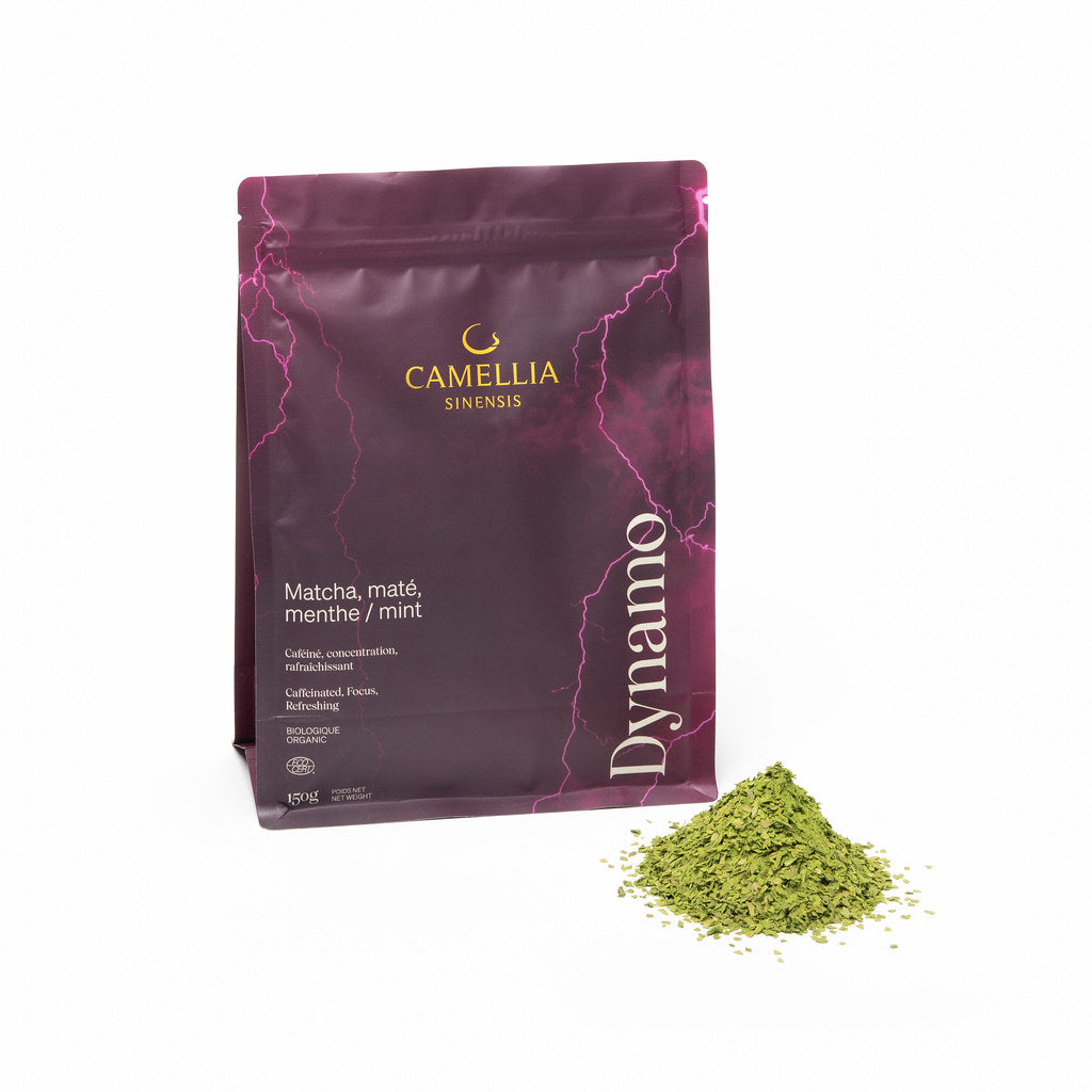 DYNAMO ORGANIC - MATCHA MATE MINT 150G BAG