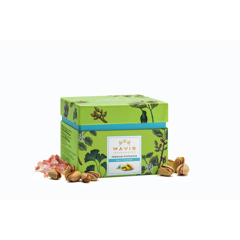SALT ROASTED PERSIAN PISTACHIOS 100G