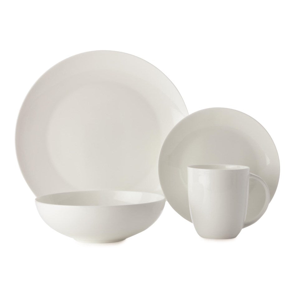 MAXWELL WILLIAMS DINNER SET RESORT COUPE - 16PC