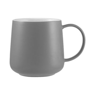 CAFE LIFE MUG - GREY 450ML