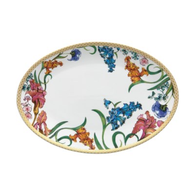 MAXWELL WILLIAMS PLATTER MYSTIQUE OVAL