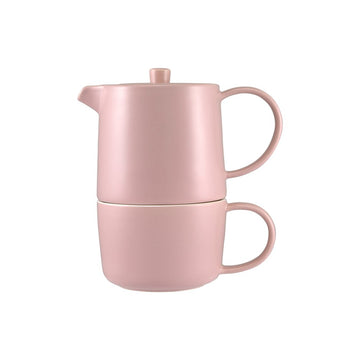 CAFE LIFE THÉIÈRE INDIVIDUELLE – ROSE 450ML