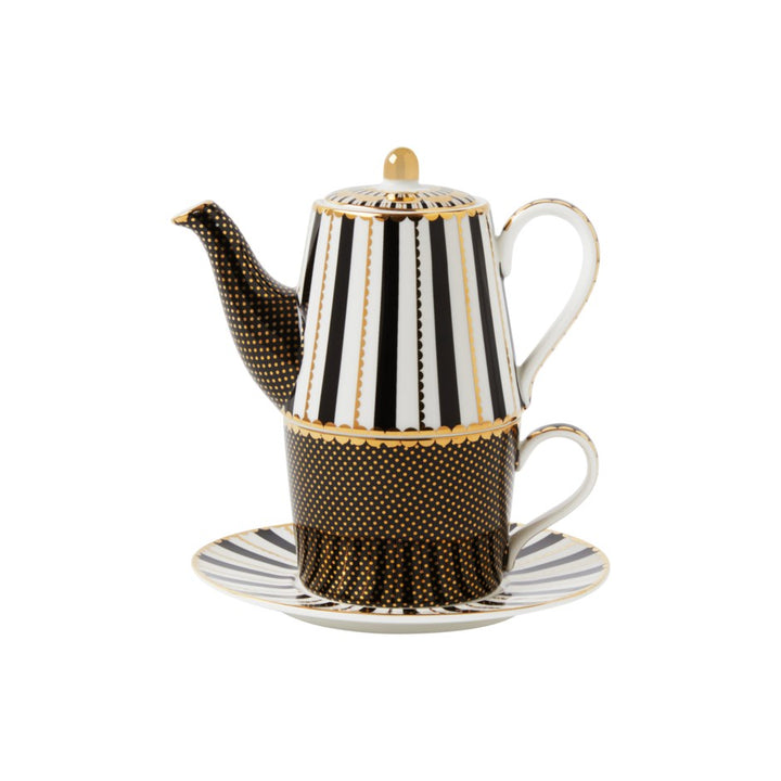 MAXWELL WILLIAMS TEA FOR ONE REGENCY - BLACK 340ml