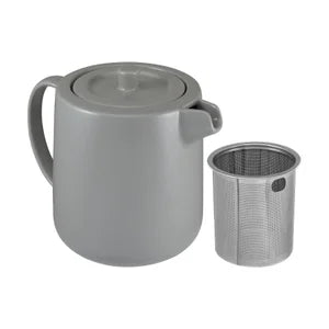 CAFE LIFE TEAPOT - GREY 1L