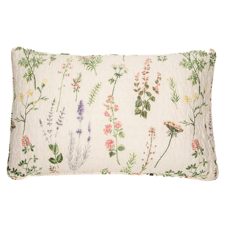 MEADOW CREAM CLASSIC COUNTRY QUILT - KING 3 PIECES