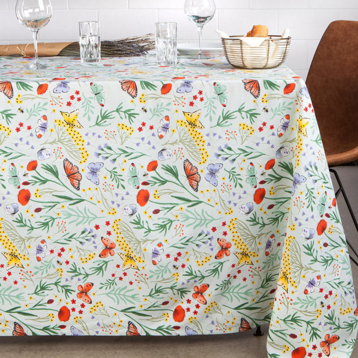 MORNING MEADOW TABLECLOTH 60X60