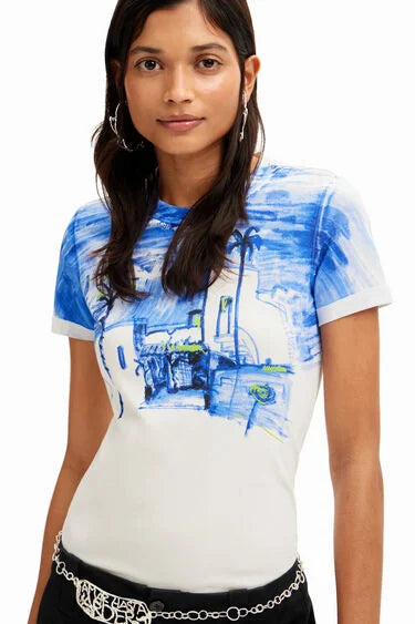 MEDITERRANEAN LANDSCAPE T-SHIRT