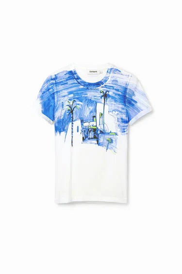 MEDITERRANEAN LANDSCAPE T-SHIRT