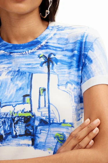 MEDITERRANEAN LANDSCAPE T-SHIRT