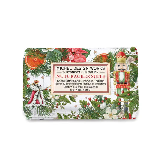 NUTCRACKER SUITE MEDIUM BATH SOAP BAR