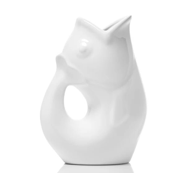 GURGLEPOT - WHITE 12oz