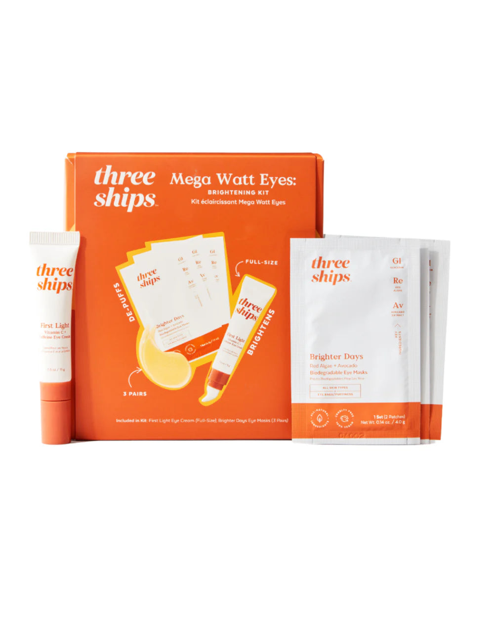 MEGA WATT EYES: BRIGHTENING KIT
